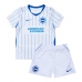 Brighton Uit tenue Kids 2026-27 Korte Mouwen (+ broek)