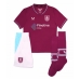 Burnley Thuis tenue Kids 2026-27 Korte Mouwen (+ broek)