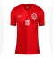Canada Alphonso Davies #19 Thuis tenue Dames WK 2026 Korte Mouwen