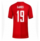 Canada Alphonso Davies #19 Thuis tenue Dames WK 2026 Korte Mouwen