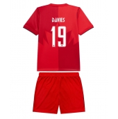 Canada Alphonso Davies #19 Thuis tenue Kids WK 2026 Korte Mouwen (+ broek)