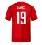 Canada Alphonso Davies #19 Thuis tenue WK 2026 Korte Mouwen