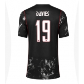 Canada Alphonso Davies #19 Uit tenue Dames WK 2026 Korte Mouwen
