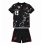 Canada Alphonso Davies #19 Uit tenue Kids WK 2026 Korte Mouwen (+ broek)