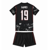 Canada Alphonso Davies #19 Uit tenue Kids WK 2026 Korte Mouwen (+ broek)