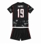 Canada Alphonso Davies #19 Uit tenue Kids WK 2026 Korte Mouwen (+ broek)
