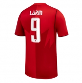 Canada Cyle Larin #9 Thuis tenue WK 2026 Korte Mouwen