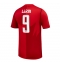 Canada Cyle Larin #9 Thuis tenue WK 2026 Korte Mouwen