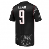 Canada Cyle Larin #9 Uit tenue WK 2026 Korte Mouwen