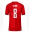 Canada Ismael Kone #8 Thuis tenue Dames WK 2026 Korte Mouwen