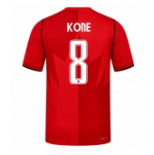 Canada Ismael Kone #8 Thuis tenue WK 2026 Korte Mouwen