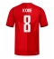 Canada Ismael Kone #8 Thuis tenue WK 2026 Korte Mouwen