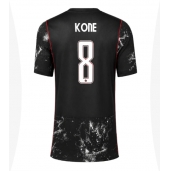 Canada Ismael Kone #8 Uit tenue Dames WK 2026 Korte Mouwen