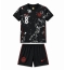 Canada Ismael Kone #8 Uit tenue Kids WK 2026 Korte Mouwen (+ broek)