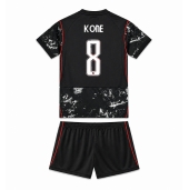 Canada Ismael Kone #8 Uit tenue Kids WK 2026 Korte Mouwen (+ broek)