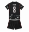 Canada Ismael Kone #8 Uit tenue Kids WK 2026 Korte Mouwen (+ broek)