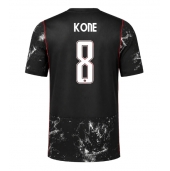 Canada Ismael Kone #8 Uit tenue WK 2026 Korte Mouwen