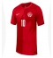 Canada Jonathan David #10 Thuis tenue Dames WK 2026 Korte Mouwen