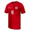 Canada Jonathan David #10 Thuis tenue WK 2026 Korte Mouwen
