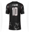 Canada Jonathan David #10 Uit tenue Dames WK 2026 Korte Mouwen