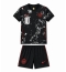 Canada Jonathan David #10 Uit tenue Kids WK 2026 Korte Mouwen (+ broek)
