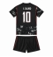 Canada Jonathan David #10 Uit tenue Kids WK 2026 Korte Mouwen (+ broek)