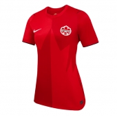 Canada Thuis tenue Dames WK 2026 Korte Mouwen