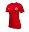 Canada Thuis tenue Dames WK 2026 Korte Mouwen