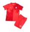 Canada Thuis tenue Kids WK 2026 Korte Mouwen (+ broek)