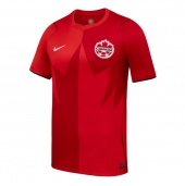 Canada Thuis tenue WK 2026 Korte Mouwen