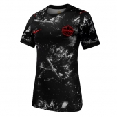 Canada Uit tenue Dames WK 2026 Korte Mouwen