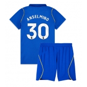 Chelsea Aaron Anselmino #30 Thuis tenue Kids 2026-27 Korte Mouwen (+ broek)