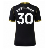 Chelsea Aaron Anselmino #30 Uit tenue Dames 2026-27 Korte Mouwen