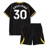Chelsea Aaron Anselmino #30 Uit tenue Kids 2026-27 Korte Mouwen (+ broek)