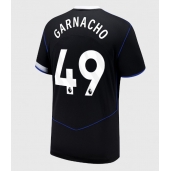 Chelsea Alejandro Garnacho #49 Derde tenue 2025-26 Korte Mouwen