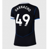 Chelsea Alejandro Garnacho #49 Derde tenue Dames 2025-26 Korte Mouwen