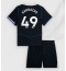 Chelsea Alejandro Garnacho #49 Derde tenue Kids 2025-26 Korte Mouwen (+ broek)