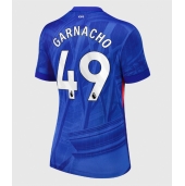 Chelsea Alejandro Garnacho #49 Thuis tenue Dames 2025-26 Korte Mouwen
