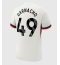 Chelsea Alejandro Garnacho #49 Uit tenue 2025-26 Korte Mouwen