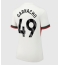 Chelsea Alejandro Garnacho #49 Uit tenue Dames 2025-26 Korte Mouwen
