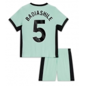 Chelsea Benoit Badiashile #5 Derde tenue Kids 2023-24 Korte Mouwen (+ broek)