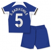 Chelsea Benoit Badiashile #5 Thuis tenue Kids 2023-24 Korte Mouwen (+ broek)