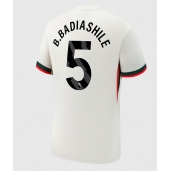 Chelsea Benoit Badiashile #5 Uit tenue 2025-26 Korte Mouwen