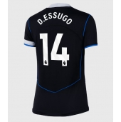 Chelsea Dario Essugo #14 Derde tenue Dames 2025-26 Korte Mouwen