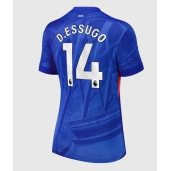 Chelsea Dario Essugo #14 Thuis tenue Dames 2025-26 Korte Mouwen