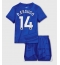 Chelsea Dario Essugo #14 Thuis tenue Kids 2025-26 Korte Mouwen (+ broek)