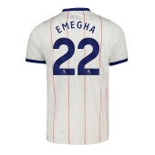 Chelsea Emmanuel Emegha #22 Derde tenue 2026-27 Korte Mouwen