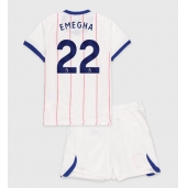 Chelsea Emmanuel Emegha #22 Derde tenue Kids 2026-27 Korte Mouwen (+ broek)