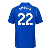 Chelsea Emmanuel Emegha #22 Thuis tenue 2026-27 Korte Mouwen