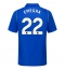 Chelsea Emmanuel Emegha #22 Thuis tenue 2026-27 Korte Mouwen